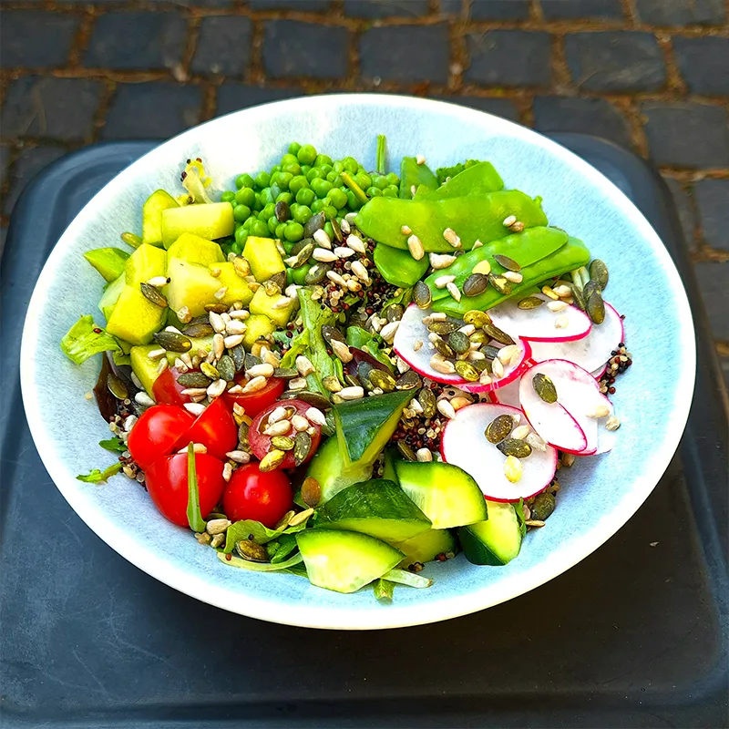 Jarný Buddha bowl
