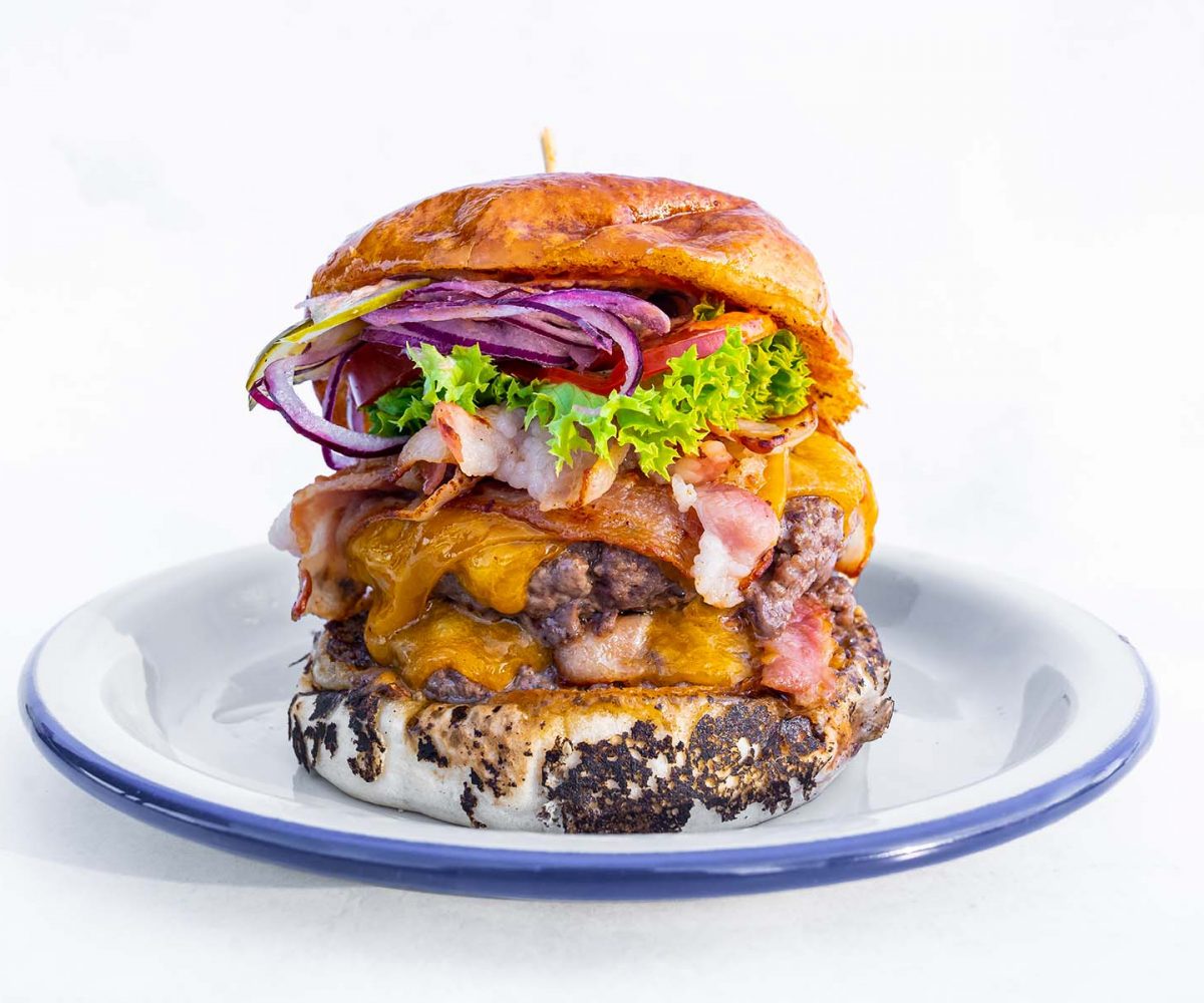 Bootca double burger
